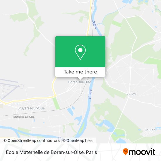 École Maternelle de Boran-sur-Oise map