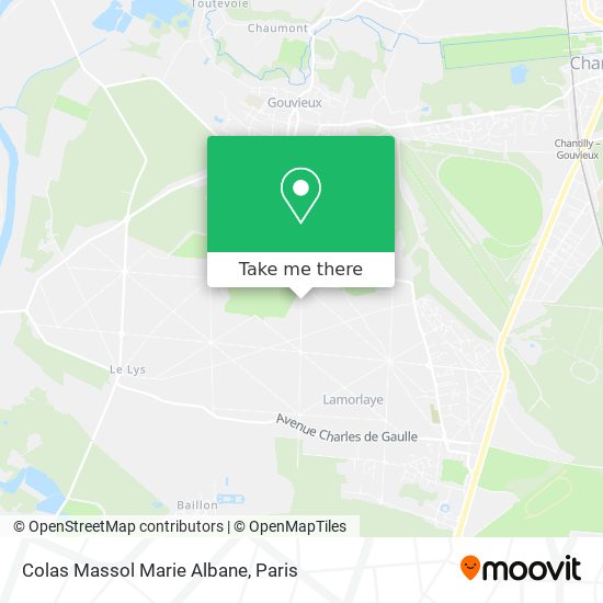 Colas Massol Marie Albane map