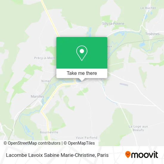 Lacombe Lavoix Sabine Marie-Christine map