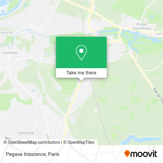 Pegase Insurance map