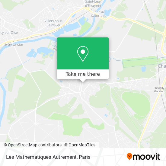 Les Mathematiques Autrement map