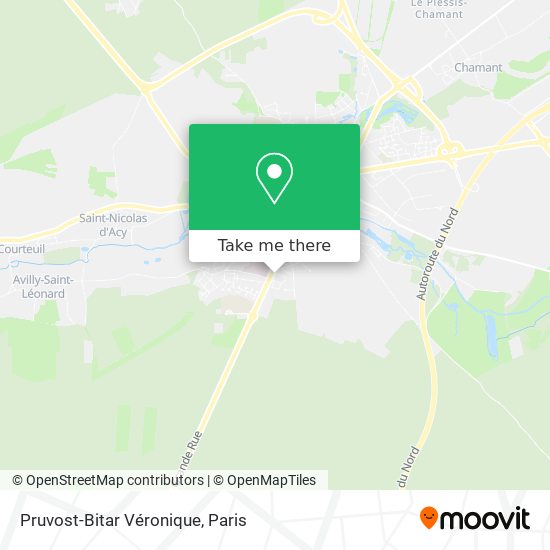 Pruvost-Bitar Véronique map