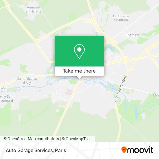 Auto Garage Services map