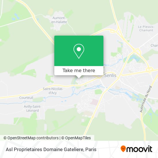 Asl Proprietaires Domaine Gateliere map