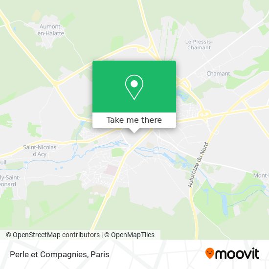 Perle et Compagnies map