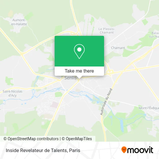 Inside Revelateur de Talents map