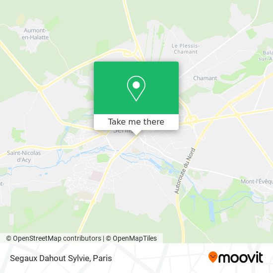 Segaux Dahout Sylvie map