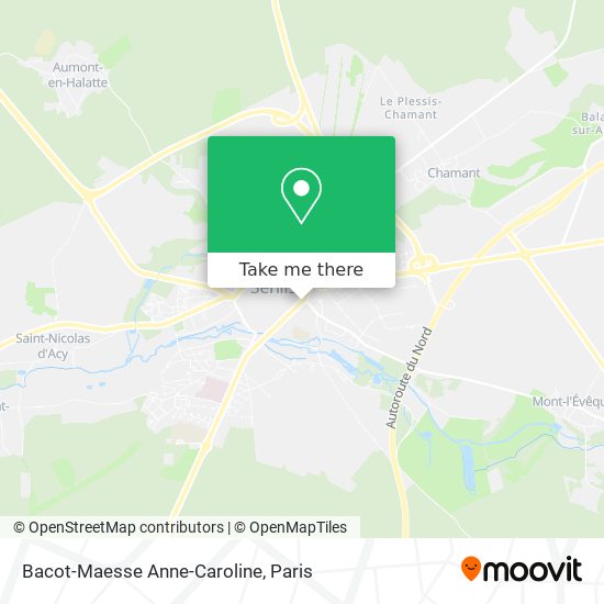 Bacot-Maesse Anne-Caroline map