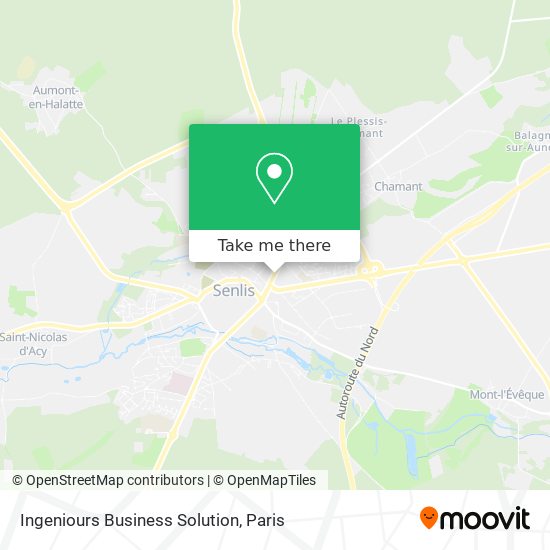 Mapa Ingeniours Business Solution