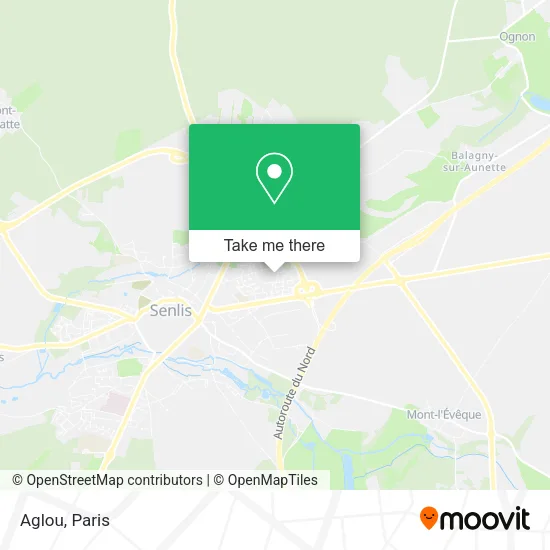 Aglou map