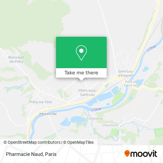 Pharmacie Naud map