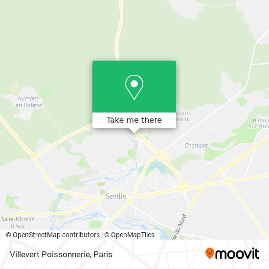 Villevert Poissonnerie map