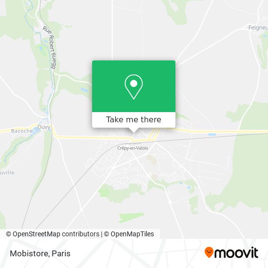 Mobistore map