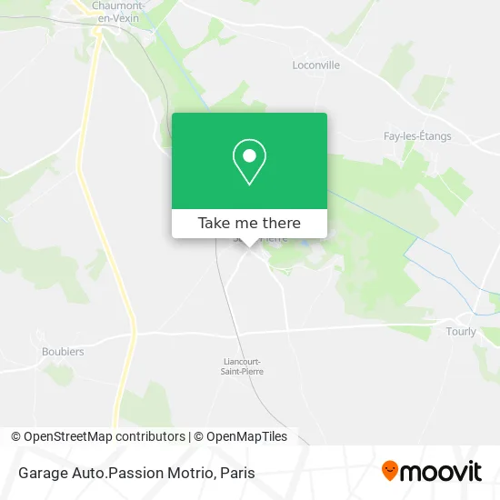 Garage Auto.Passion Motrio map