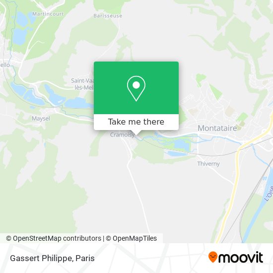 Mapa Gassert Philippe