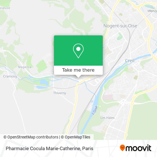 Pharmacie Cocula Marie-Catherine map