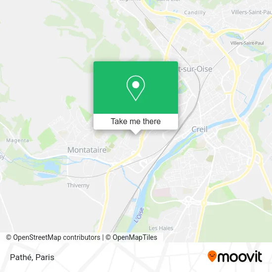 Pathé map