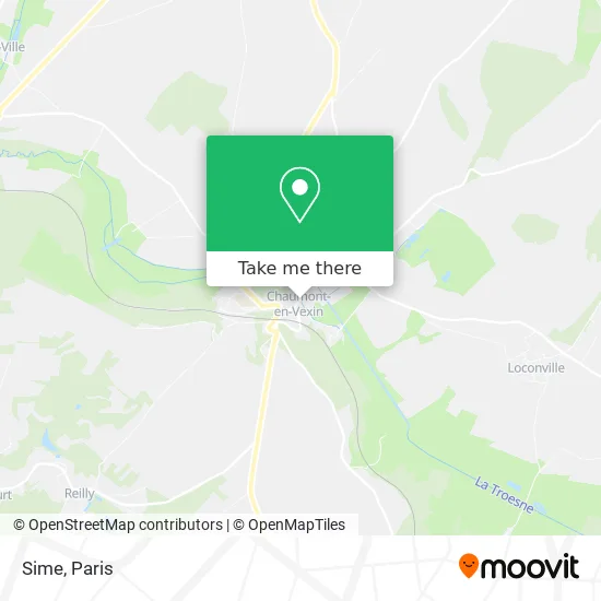 Sime map