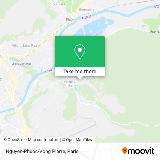 Nguyen-Phuoc-Vong Pierre map
