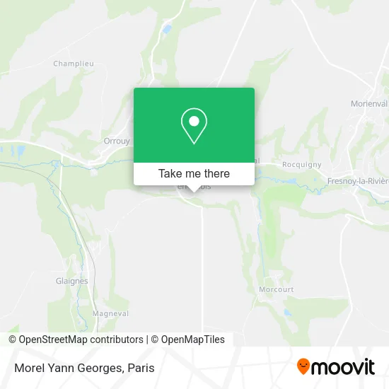 Morel Yann Georges map