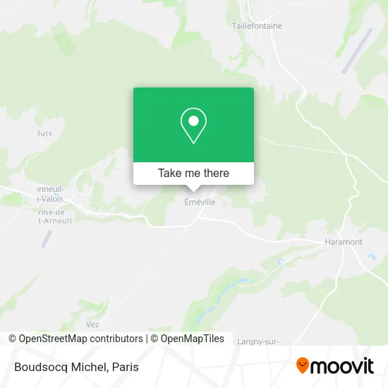 Boudsocq Michel map