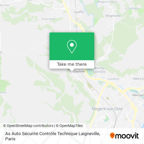 Mapa As Auto Sécurité Contrôle Technique Laigneville