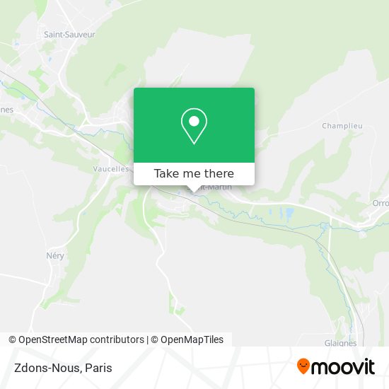 Zdons-Nous map