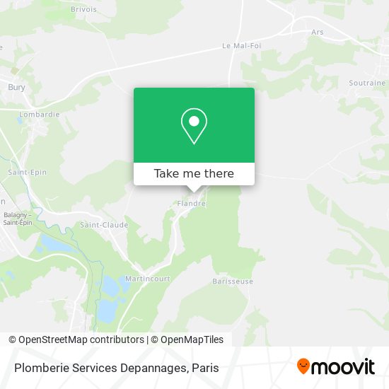 Mapa Plomberie Services Depannages