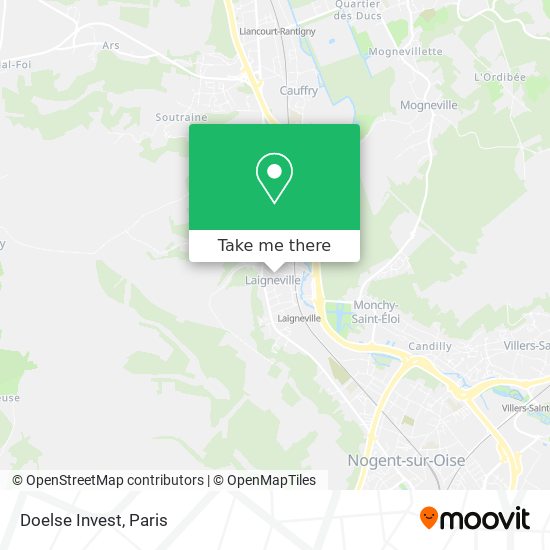 Doelse Invest map