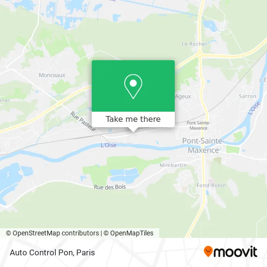 Auto Control Pon map