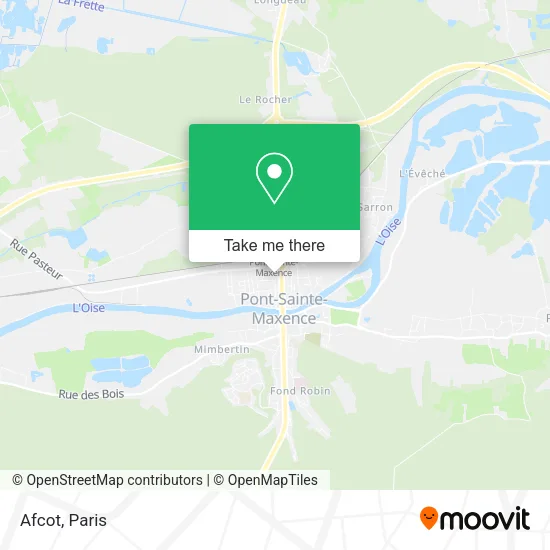 Afcot map