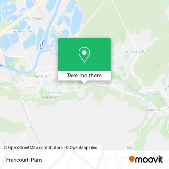 Francourt map