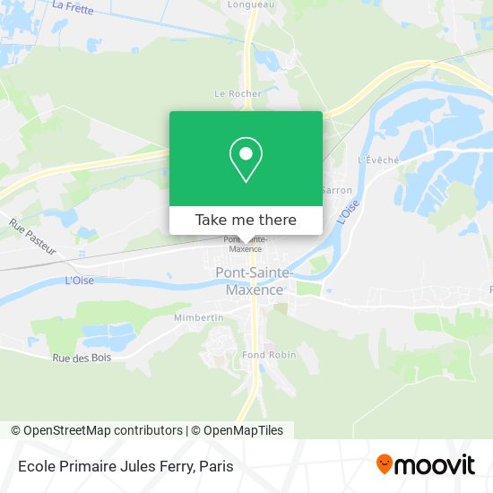 Ecole Primaire Jules Ferry map