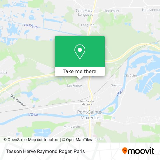 Mapa Tesson Herve Raymond Roger