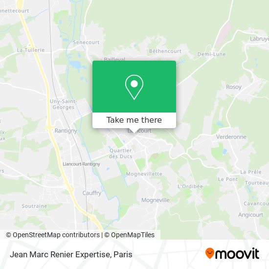 Jean Marc Renier Expertise map