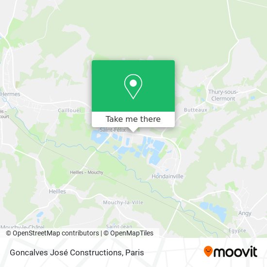 Mapa Goncalves José Constructions