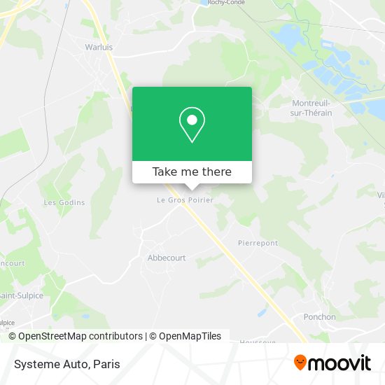 Systeme Auto map