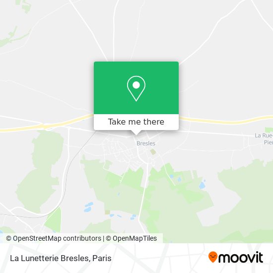 La Lunetterie Bresles map