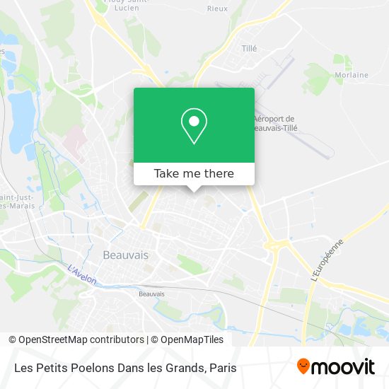 Les Petits Poelons Dans les Grands map