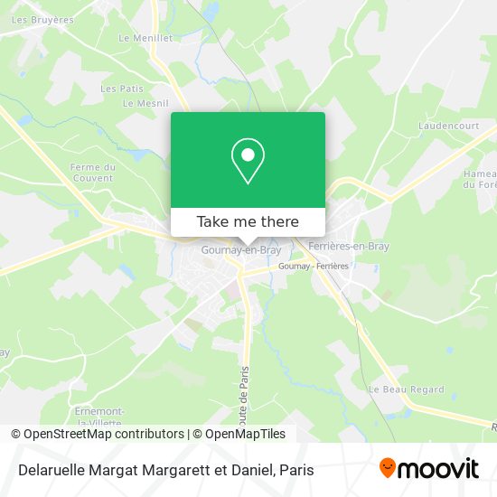 Delaruelle Margat Margarett et Daniel map
