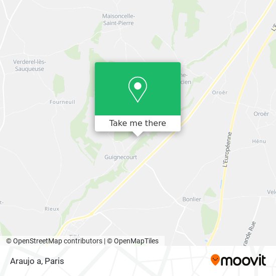 Araujo a map