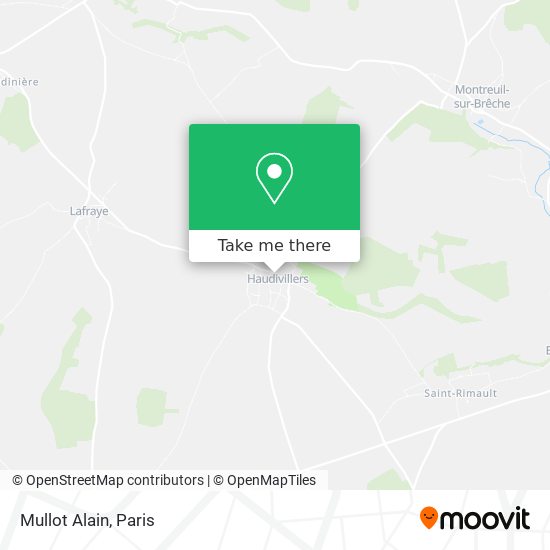 Mullot Alain map