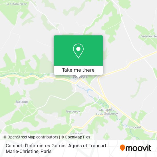 Cabinet d'Infirmières Garnier Agnés et Trancart Marie-Christine map
