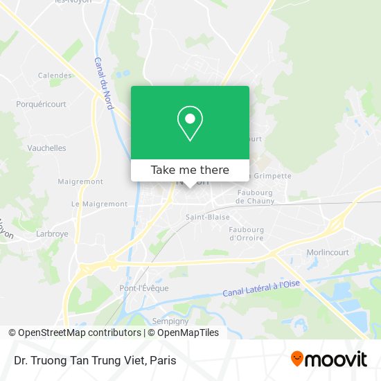 Mapa Dr. Truong Tan Trung Viet