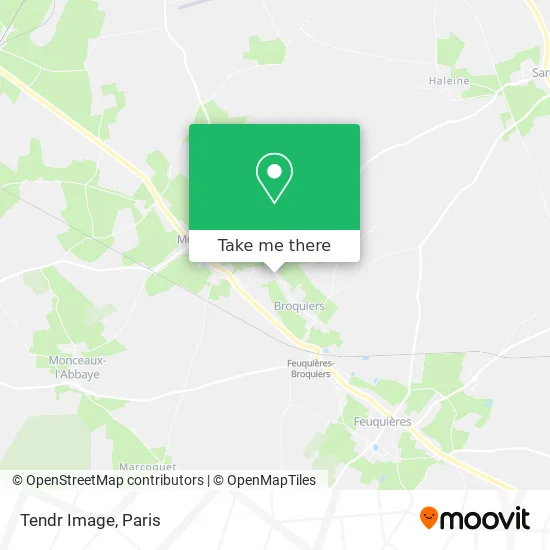 Tendr Image map