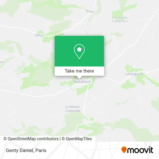 Genty Daniel map