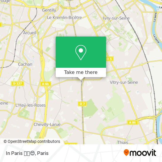 In Paris 🇫🇷😍 map