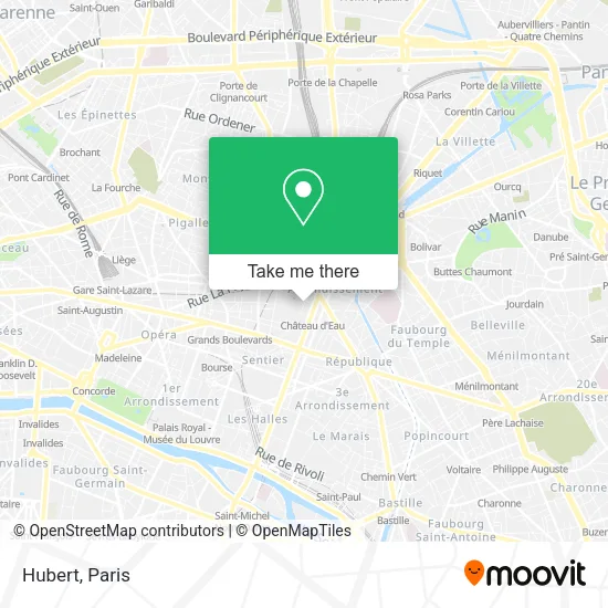 Hubert map
