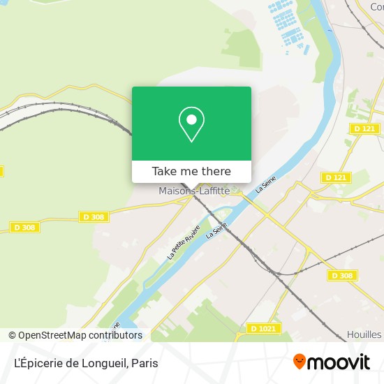 L'Épicerie de Longueil map