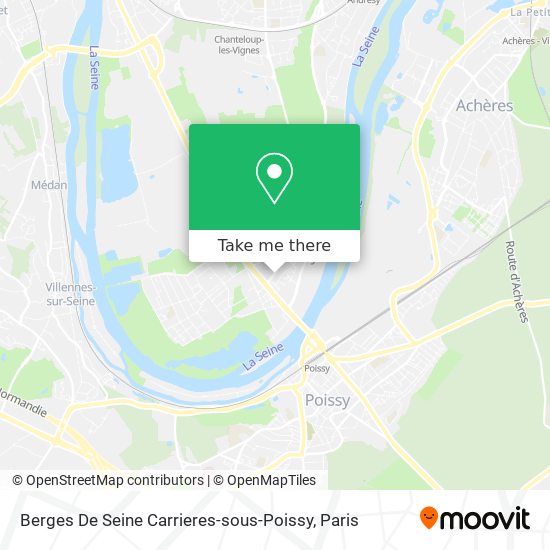 Berges De Seine Carrieres-sous-Poissy map